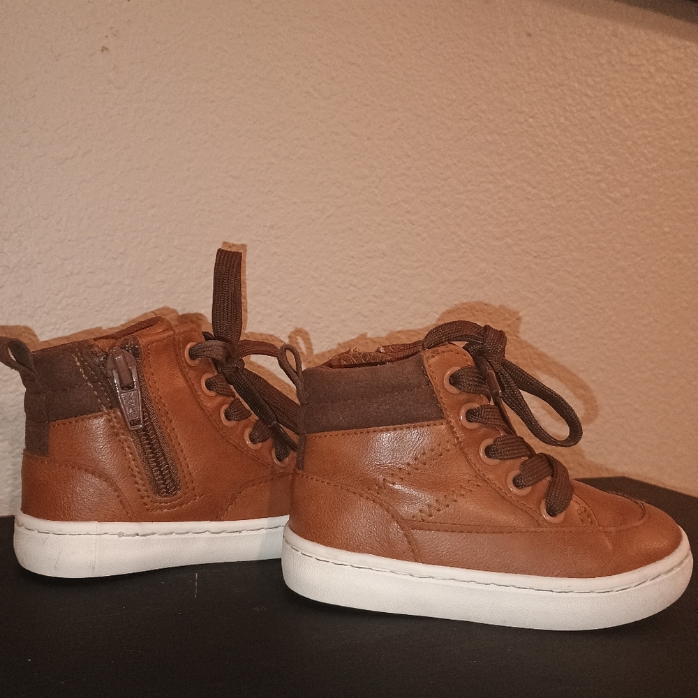 Hightop Leather Sneaker Boot - Picture 7 of 7